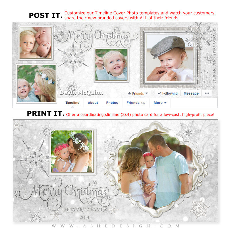 Post & Print Templates | Snow Babies