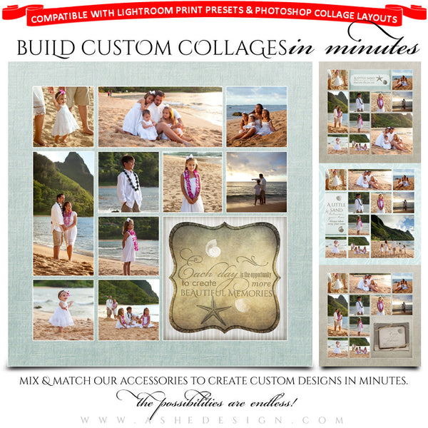 Collage Accessory Kits