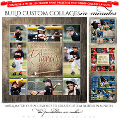 Collage Accessory Kit - Play Ball