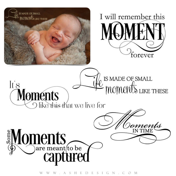 Precious Moments Word Art full set web display