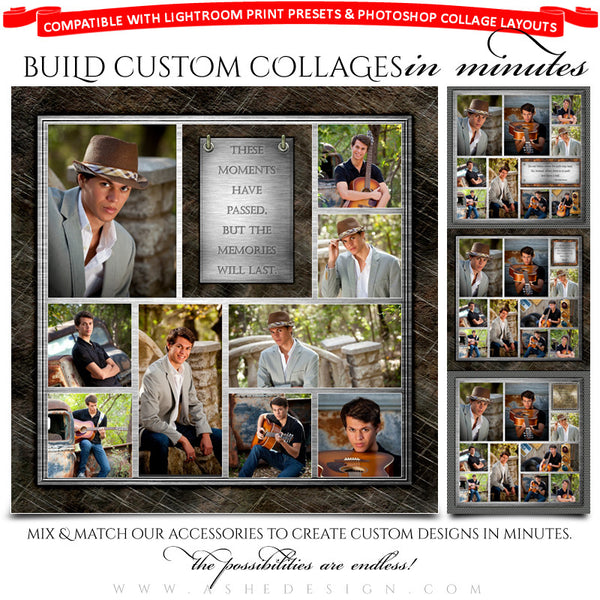 Collage Accessory Kit | Scrap Metal examples web display