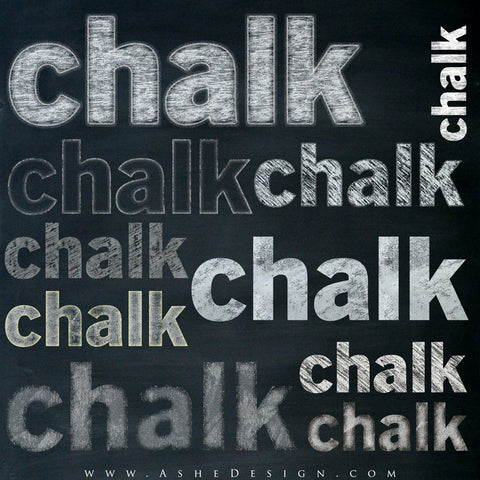 Chalkboard Styles Designer Gems example web display
