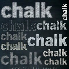 Designer Gems - Photoshop Style Set - Chalkboard