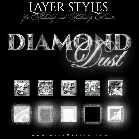 Diamond Dust Styles Designer Gems Full set web display