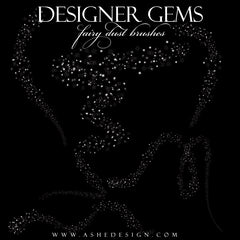 Designer Gems - Photoshop Brush Set - Fairy Dust
