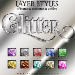 Designer Gems - Photoshop Style Set - Glitter