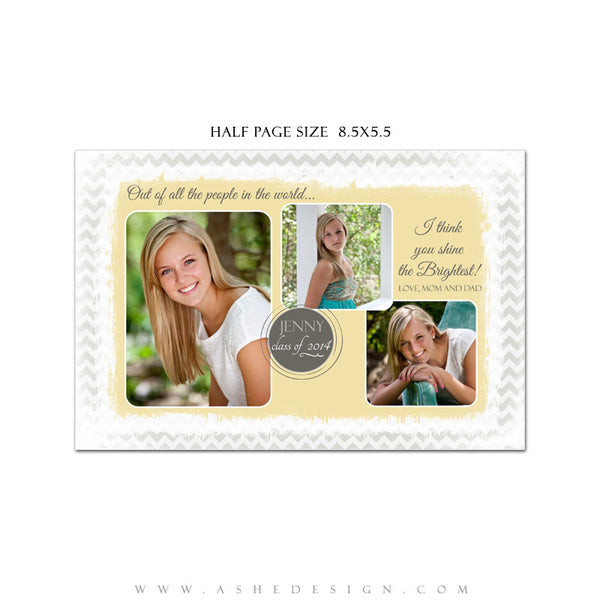 Modern Simplicity YB Ads half page web display
