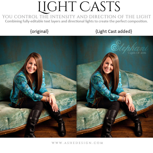 Photoshop Light Casts | Seniors 2016 example 4