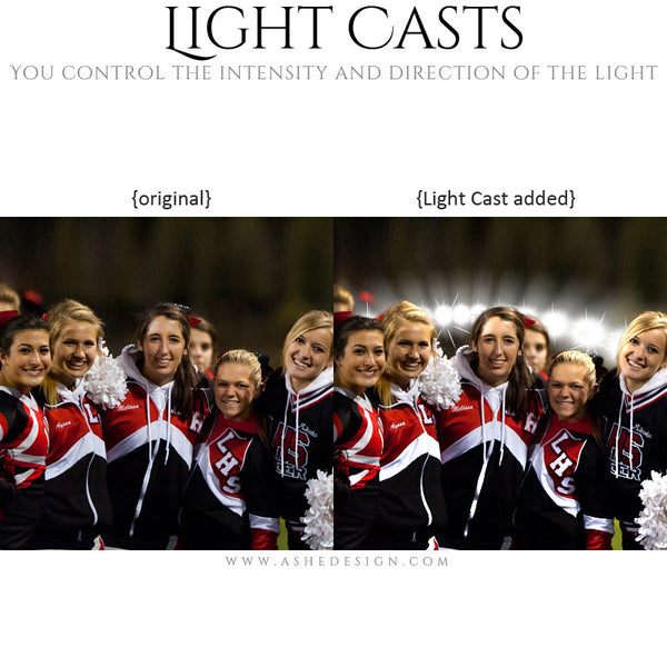 Digital Props for Photographers | Light Casts Sports Stadium2 example1