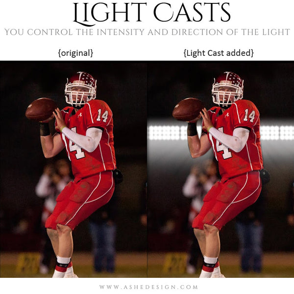 Digital Props for Photographers | Light Casts Sports Stadium2 example2