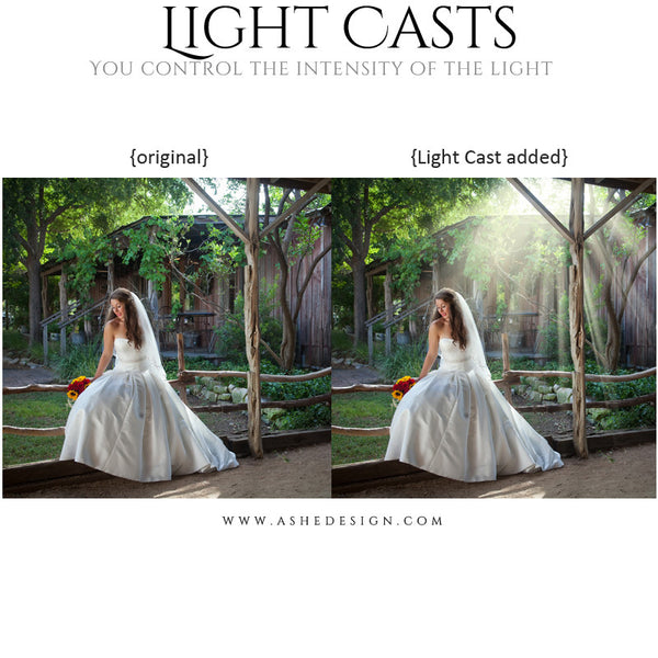 Digital Props for Photographers | Light Casts Heavenly2