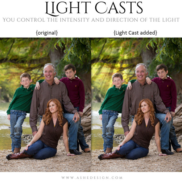 Digital Props for Photographers | Light Casts Heavenly3