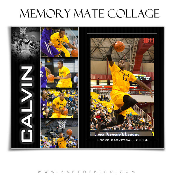 Sports Memory Mate Design Templates for Photographers