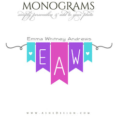 Monogram Design - Swag