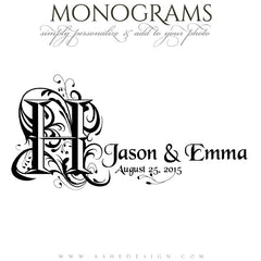 Monogram Design - Ornamental