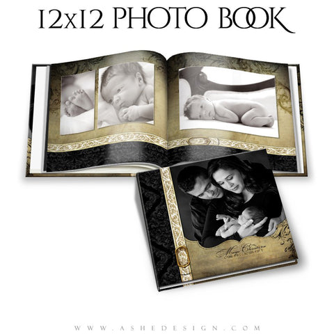 Photo Book Templates 12x12 | Rejoice open book