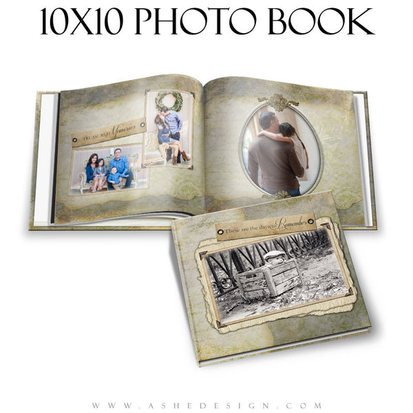 Days To Remember 10x10 P BK open book web display