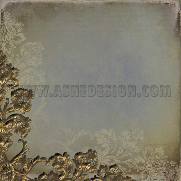 Designer Paper For File Digital Designer Papers | Platinum Filigree – AsheDesign