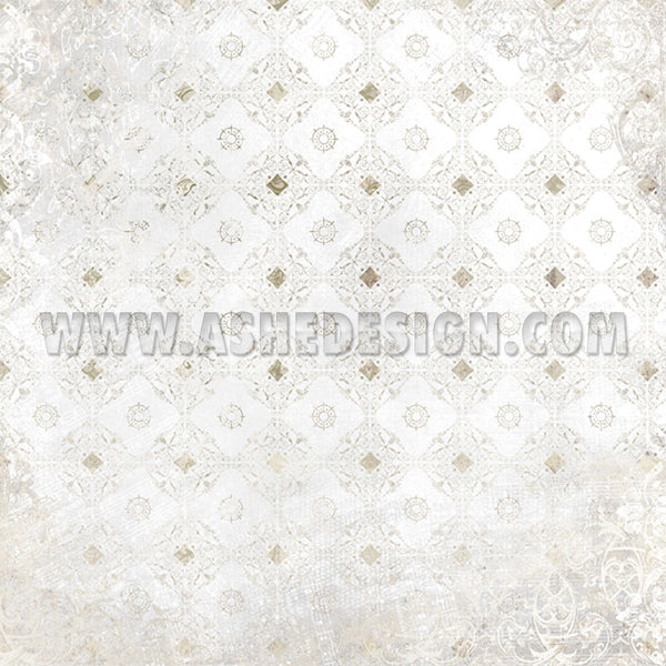 Embassy Designer Paper Digital Designer Papers | Vintage Damask – AsheDesign