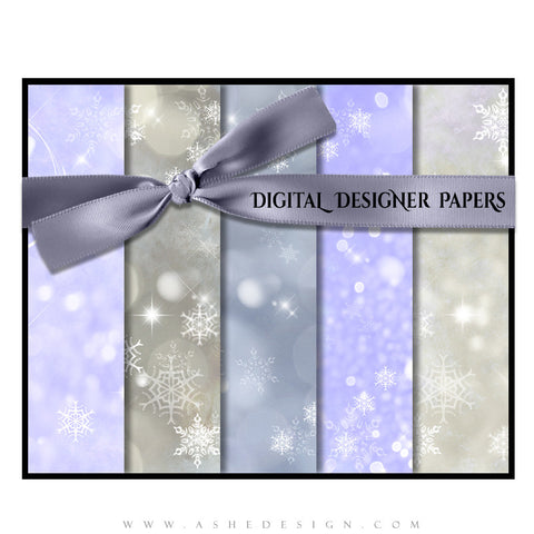 Digital Papers | Winter Wonderland