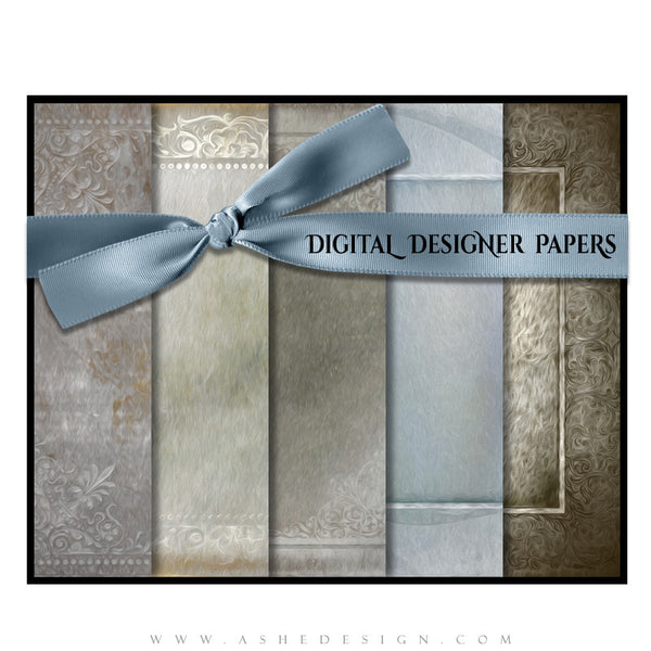Embassy Designer Paper Digital Designer Papers | Framed Impression – AsheDesign