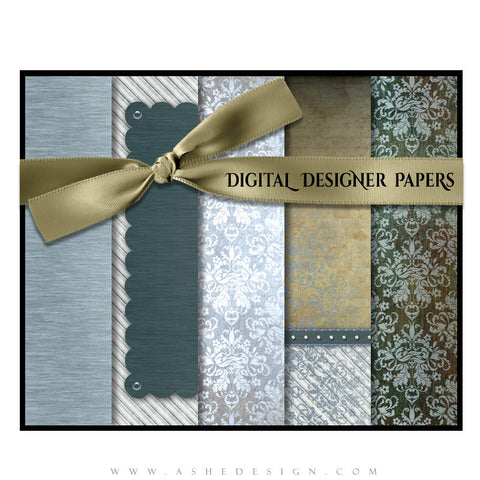 Ashe Design | Digital Designer Papers | Griffin