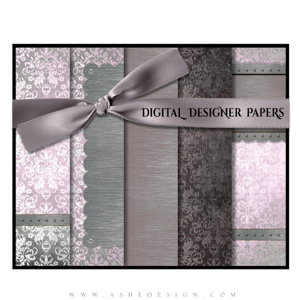 Ashe Design | Digital Designer Papers | Christina