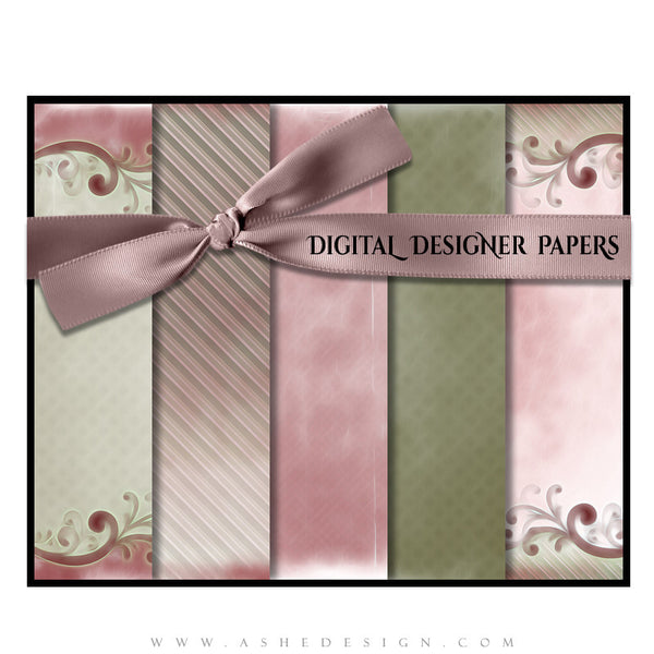 Digital Designer Papers | Wild Mulberry
