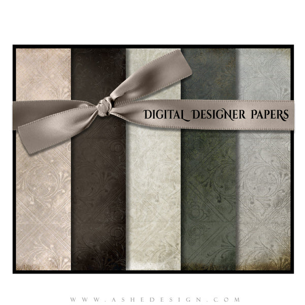 Designer Pages Packet Digital Designer Papers | Grace – AsheDesign