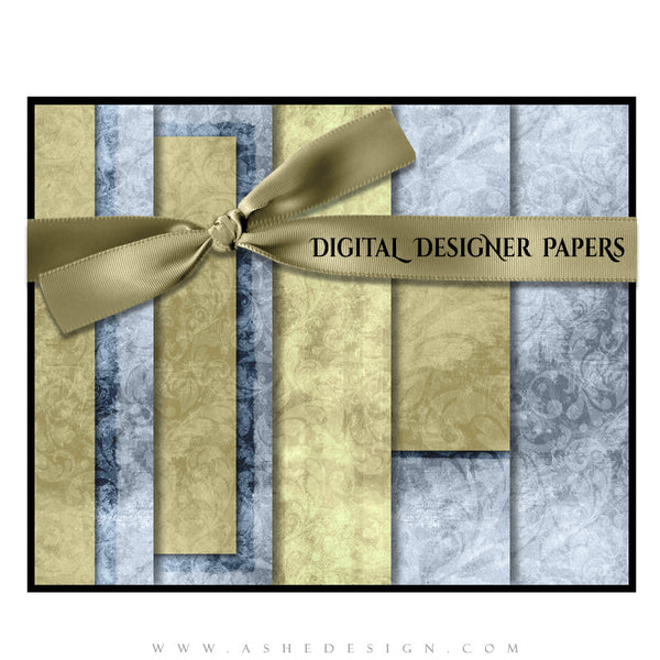 Designer Papper Digital Designer Papers | Powder Puff – AsheDesign