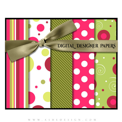 Be Jolly papers full set web display