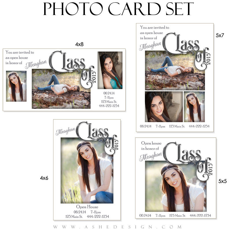 Photo Card Set | Simply Worded Grad