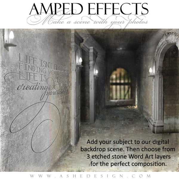 Ashe Design | Amped Effects Templates | Put It In Perspective web display