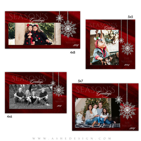 Christmas Photo Card Templates | Noel – AsheDesign