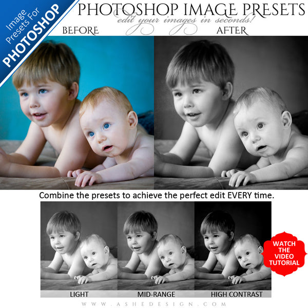 Photoshop Image Presets - Perfect Black&White example3web display