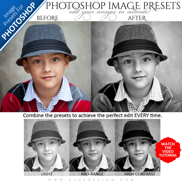 Photoshop Image Presets - Perfect Black&White example1 web display