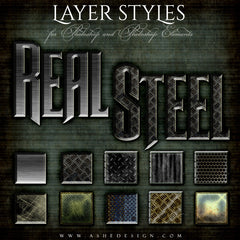 Designer Gems - Photoshop Style Set - Real Steel