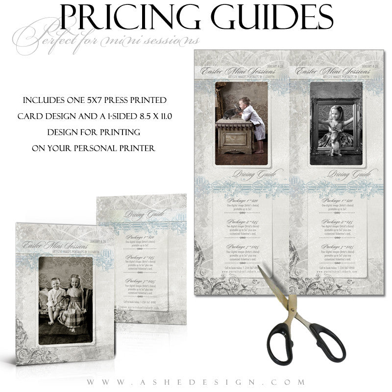 Pricing Guides - Shaded Garden - Full Set web display