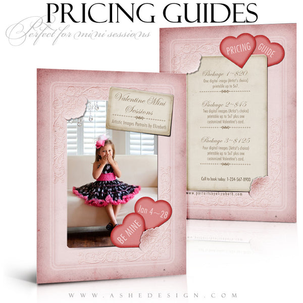 Pricing Guides - Victorian Valentine example 1 web display