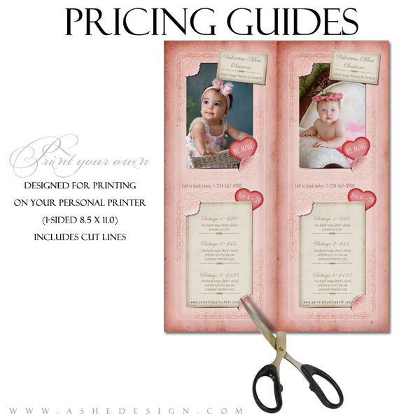 Pricing Guides - Victorian Valentine example 2 web display