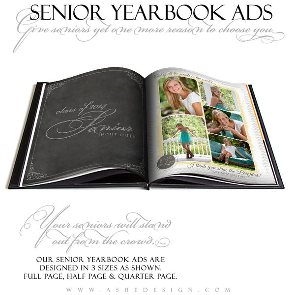 Modern Simplicity YB Ads open book web display