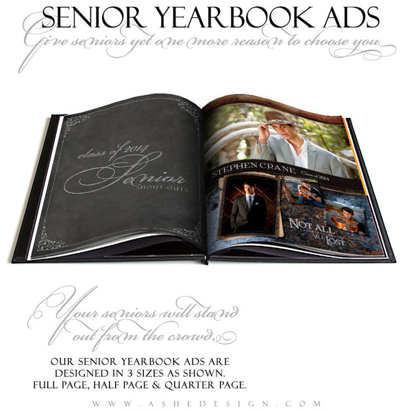 Leather Stitched YB Ads Full Set  web display