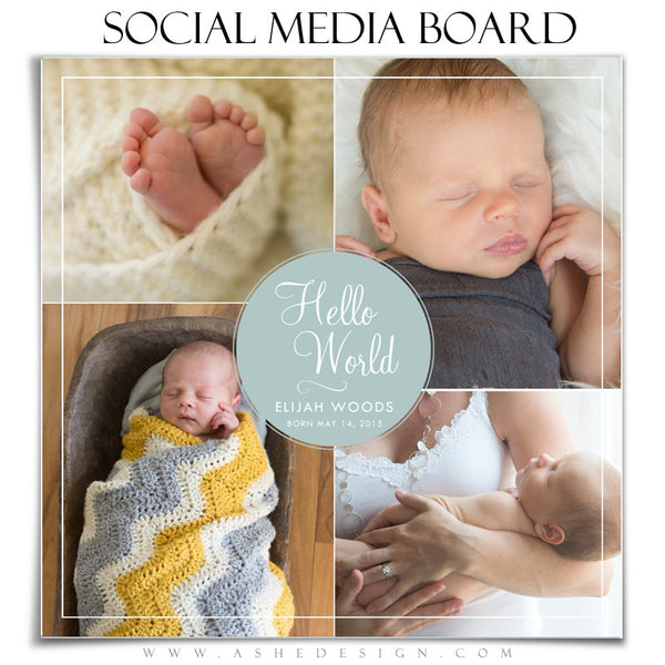 Social Media Board2 | Hello World