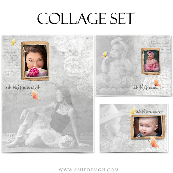 Subtle Focus - Moments Collage Set full web display