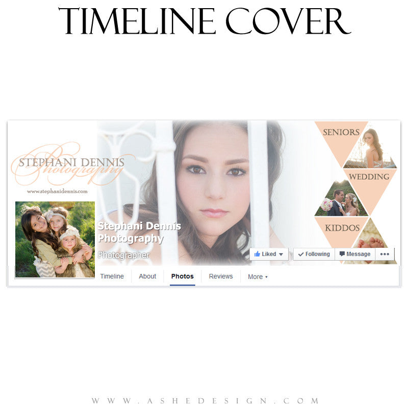 Senior Timeline Cover | Symmetry
