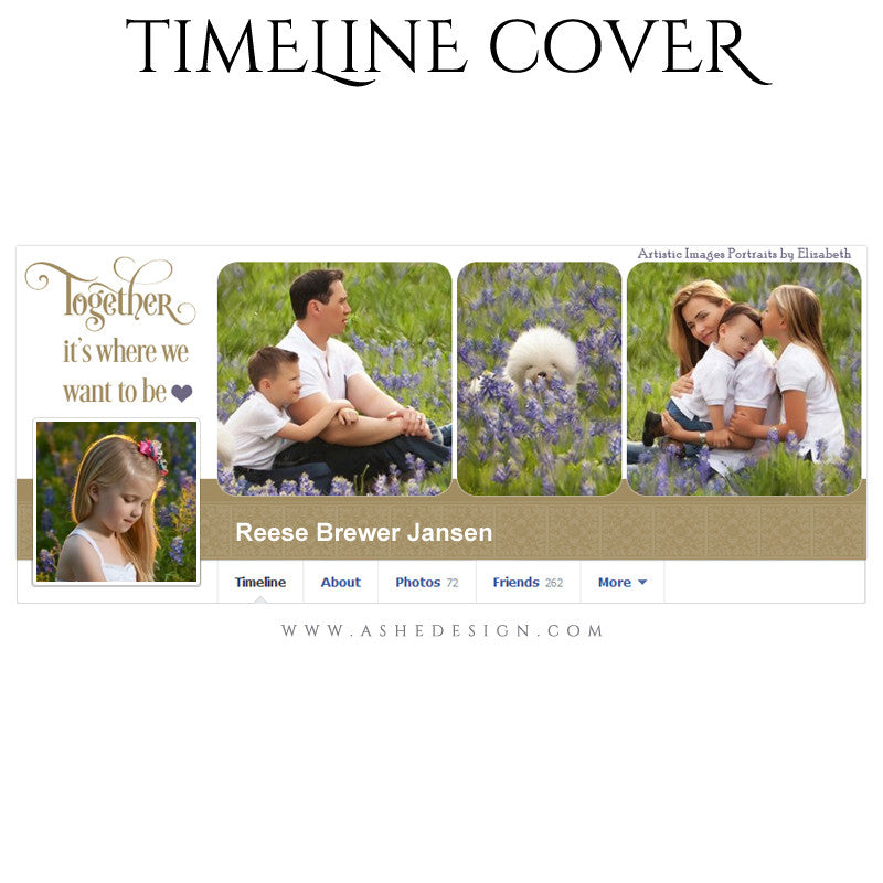 Together Timeline Cover web display