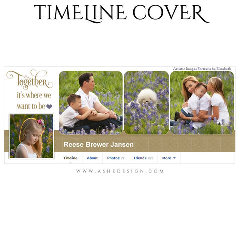 Together Timeline Cover web display