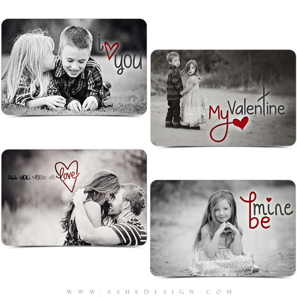 Valentine Word Art | All You Need Is Love examples