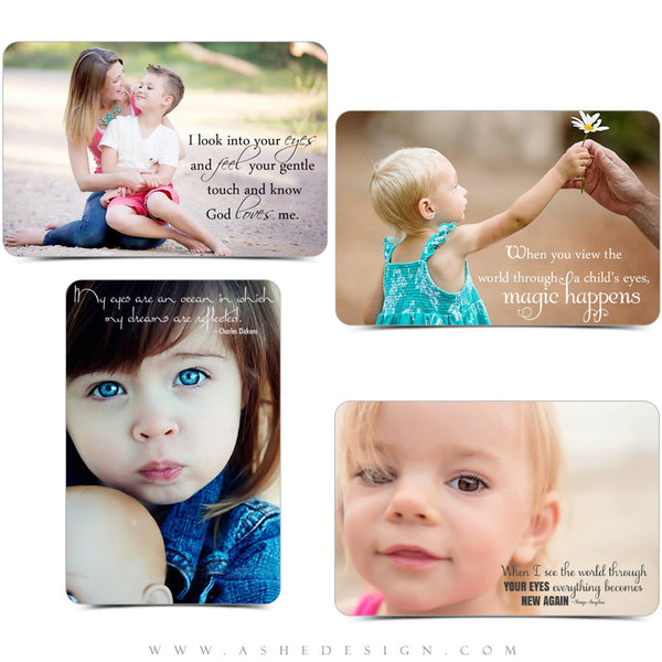 Eyes Of A Child Motivational Word Art Quotes examples