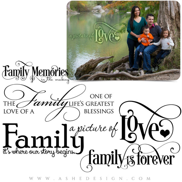 Family Time Full Set web display